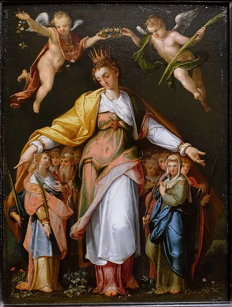 Bartholomeus Spranger - Sant' Orsola, Blanton Museum of Art, Austin